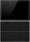 Black Grid Surface Pro (2017) Skin